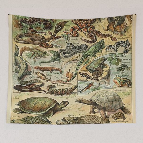 Item preview, Reptiles - Adolphe Millot  designed and sold by tomorrowsart.