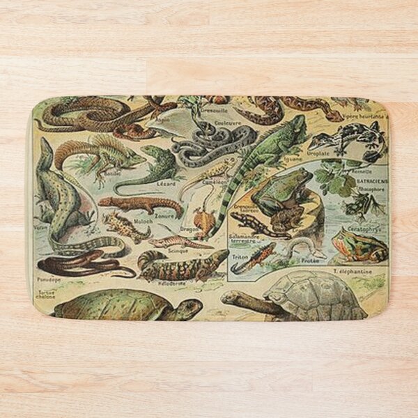 Item preview, Reptiles - Adolphe Millot  designed and sold by tomorrowsart.
