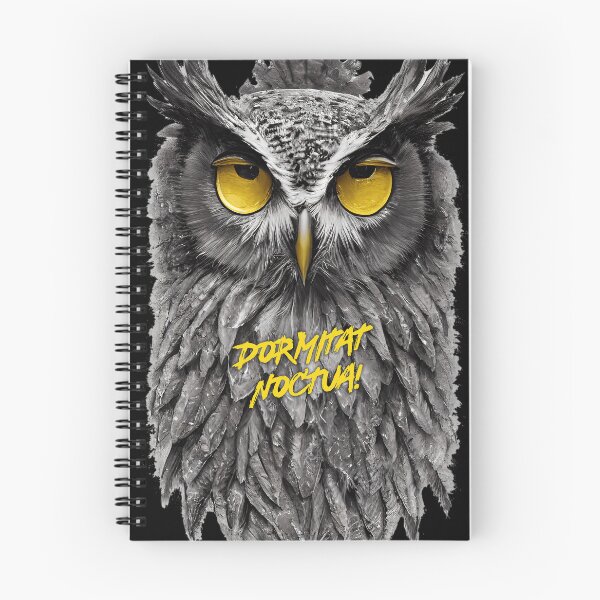 Item preview, Sleepy funny Owl designed and sold by angelisart.
