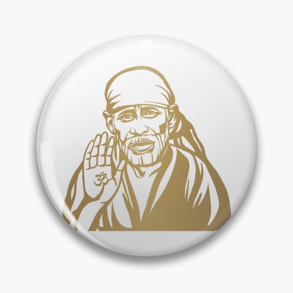 Item preview, Sai Baba Poster designed and sold by artOselect.