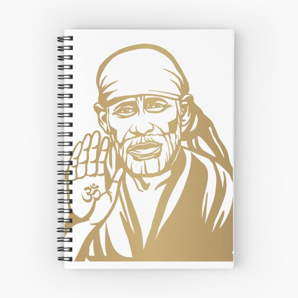 Item preview, Sai Baba Poster designed and sold by artOselect.