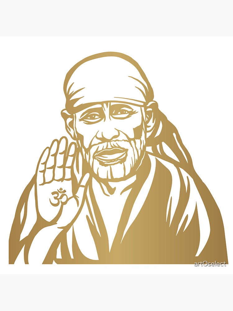 STICKER SHIRDI SAI BABA CAR STICKER, SUITABLE FOR INDOOR AND OUTDOOR |  Shopee Malaysia