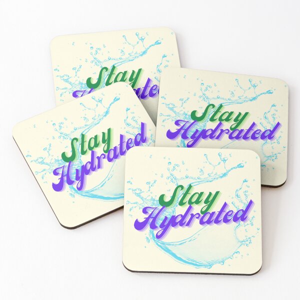 Item preview, Stay Hydrated Splash designed and sold by VirtualFaries.