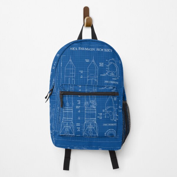 Item preview, Seadragon Rocket (1962) Vertical - Blueprint designed and sold by BGALAXY.