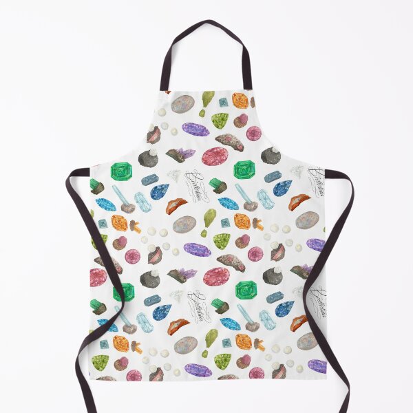 Item preview, Watercolor Birthstones Repeating Pattern designed and sold by Jarrod Vandenberg.