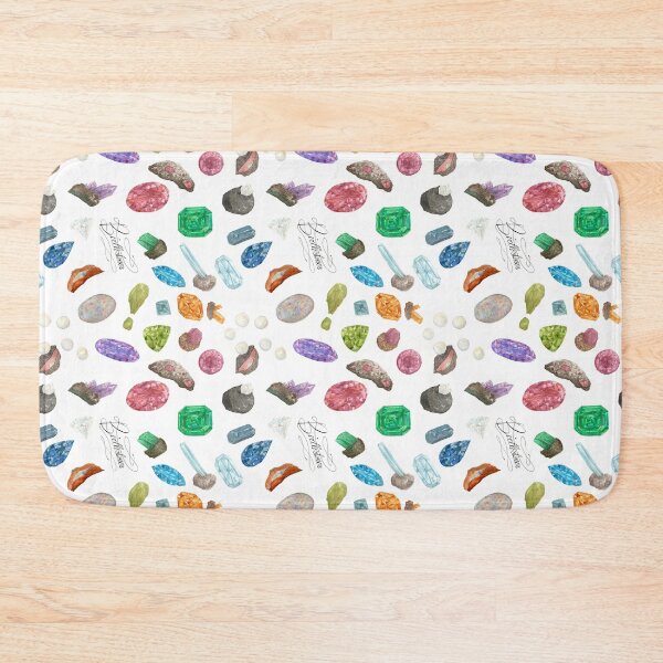 Item preview, Watercolor Birthstones Repeating Pattern designed and sold by Jarrod Vandenberg.