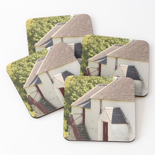Item preview, Countryside Folk Park Farmhouse Vert designed and sold by eddiebarronshop.