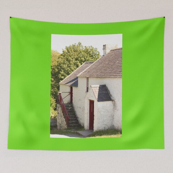 Item preview, Countryside Folk Park Farmhouse Vert designed and sold by eddiebarronshop.