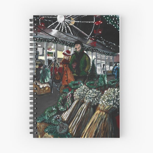 Item preview, Christmas Market - Julemarked designed and sold by Rina Arling.
