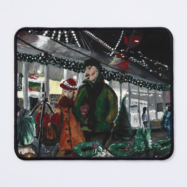 Item preview, Christmas Market - Julemarked designed and sold by Rina Arling.