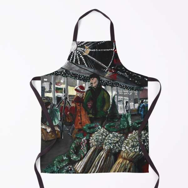 Item preview, Christmas Market - Julemarked designed and sold by Rina Arling.