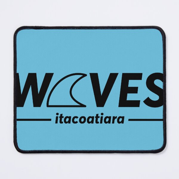 Item preview, LOGO WAVES ITACOATIARA designed and sold by boleteshop.