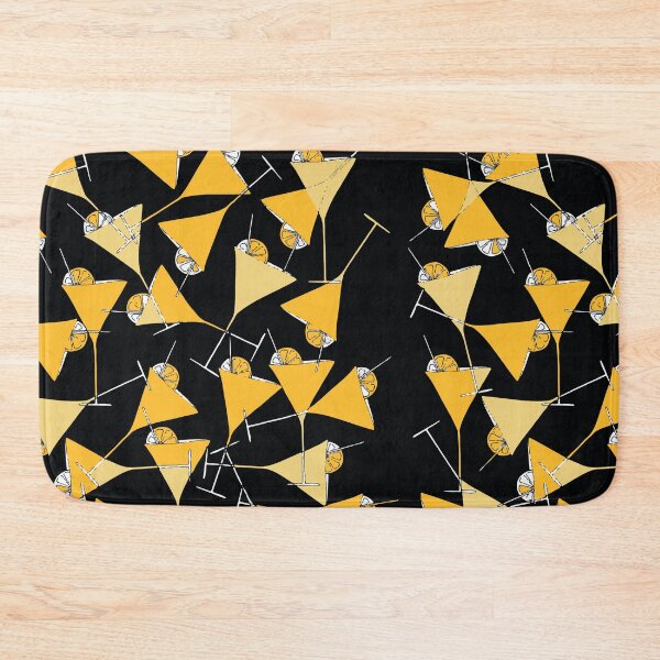 Item preview, Yellow drinks - fun and relaxing theme with a lemon slice designed and sold by WRECZ.