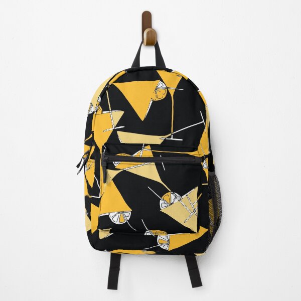 Item preview, Yellow drinks - fun and relaxing theme with a lemon slice designed and sold by WRECZ.