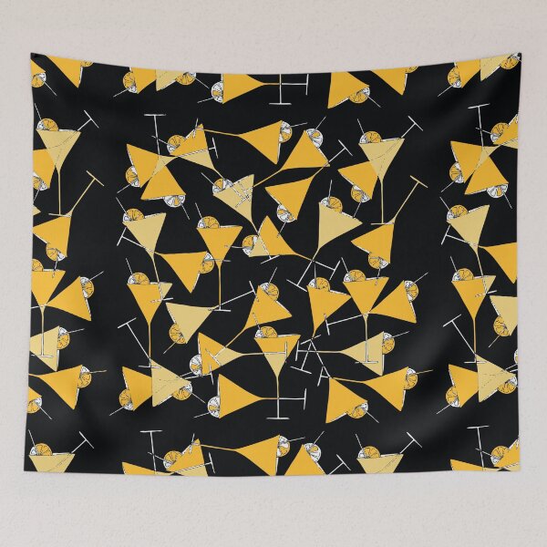 Item preview, Yellow drinks - fun and relaxing theme with a lemon slice designed and sold by WRECZ.