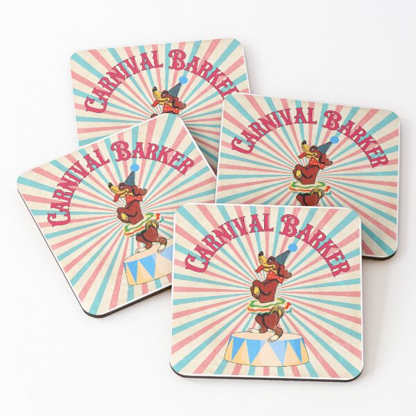 Item preview, Carnival Barker - Boss Humor designed and sold by SSustainable.