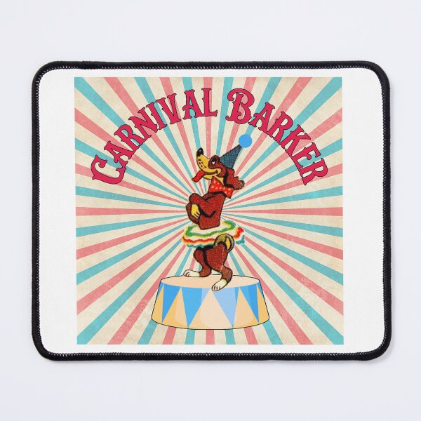Item preview, Carnival Barker - Boss Humor designed and sold by SSustainable.