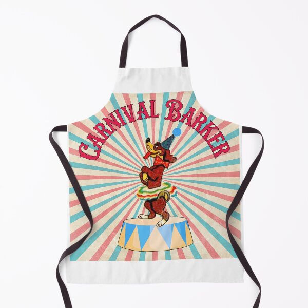 Item preview, Carnival Barker - Boss Humor designed and sold by SSustainable.