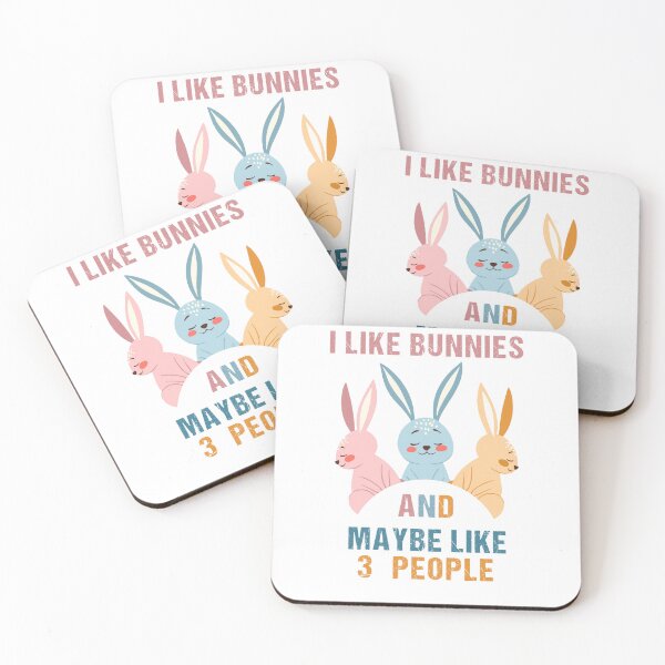 Item preview, i like bunnies and maybe like 3 people designed and sold by yssnyd.