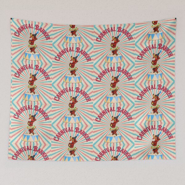 Item preview, Carnival Barker - Boss Humor designed and sold by SSustainable.