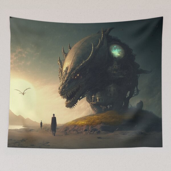 Item preview, Concept Art-A Fantasy Construct designed and sold by letsgetinspired.