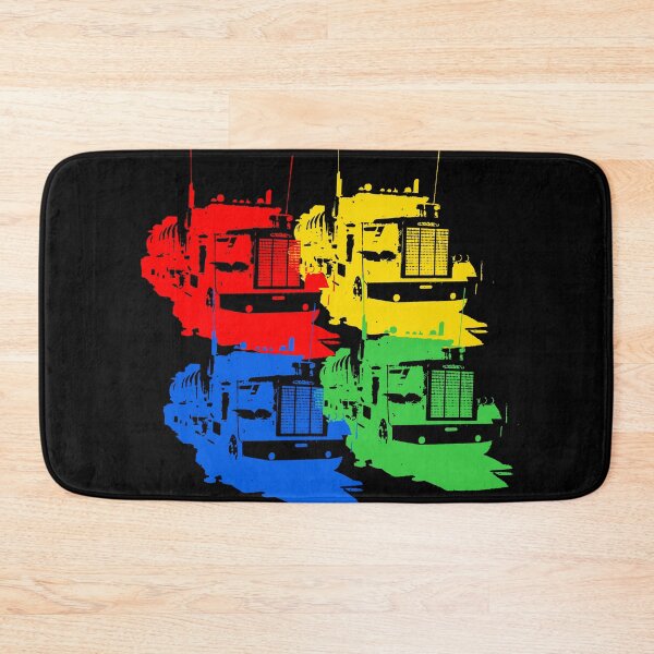 Item preview, Freightliner classic 1980s big rig truck monoblock multi designed and sold by soitwouldseem.