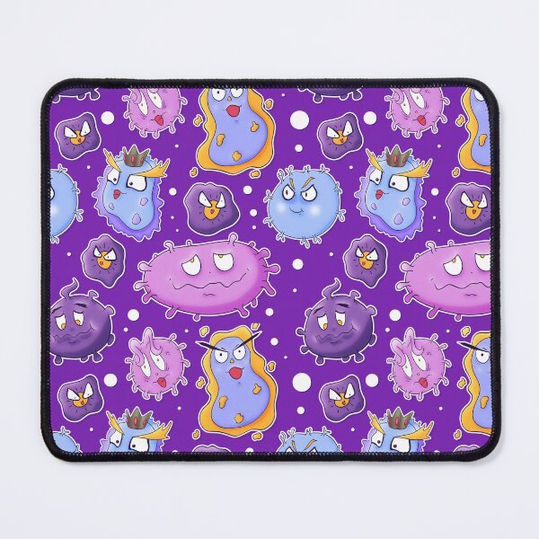 Item preview, Cute Viruses Pattern designed and sold by Jarrod Vandenberg.