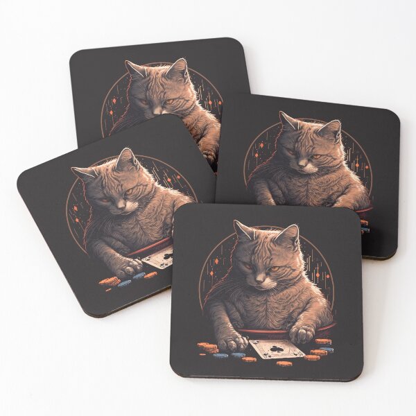 Item preview, Cat playing cards designed and sold by DreadX3.
