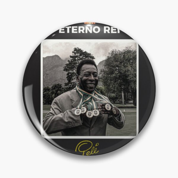 Item preview, Pele Brazil designed and sold by blankhaggisd.