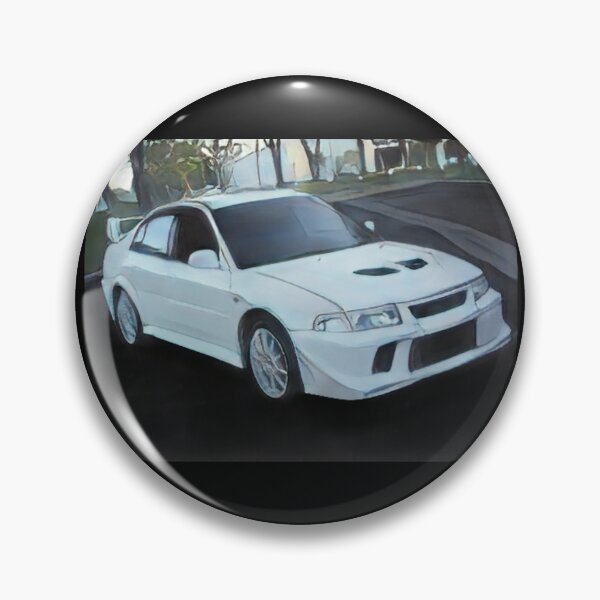 Item preview, Mitsubishi Lancer EVO 6 - Cartoon Design designed and sold by Trevor1984.