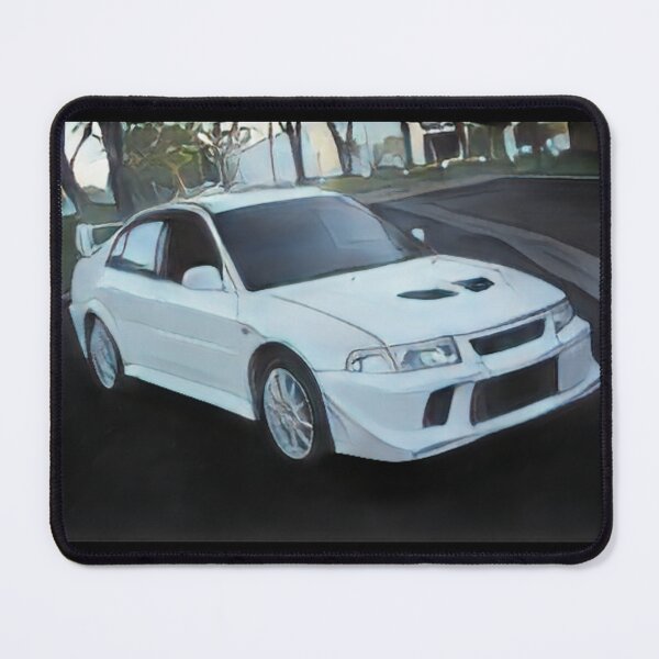 Item preview, Mitsubishi Lancer EVO 6 - Cartoon Design designed and sold by Trevor1984.