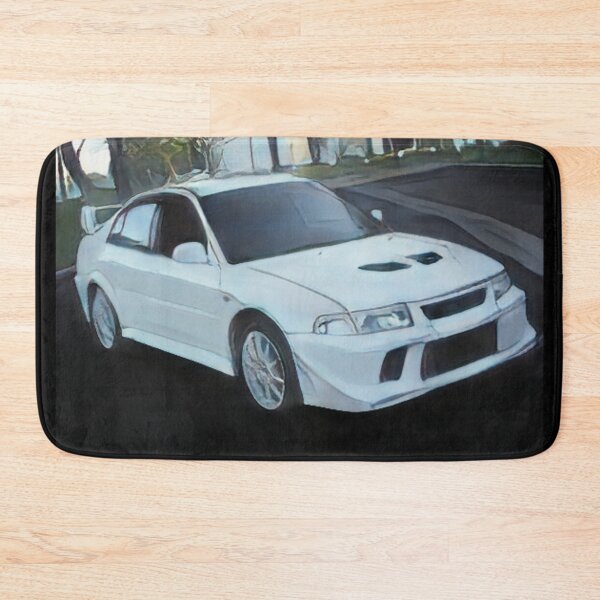 Item preview, Mitsubishi Lancer EVO 6 - Cartoon Design designed and sold by Trevor1984.