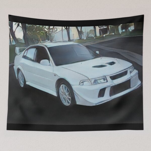 Item preview, Mitsubishi Lancer EVO 6 - Cartoon Design designed and sold by Trevor1984.
