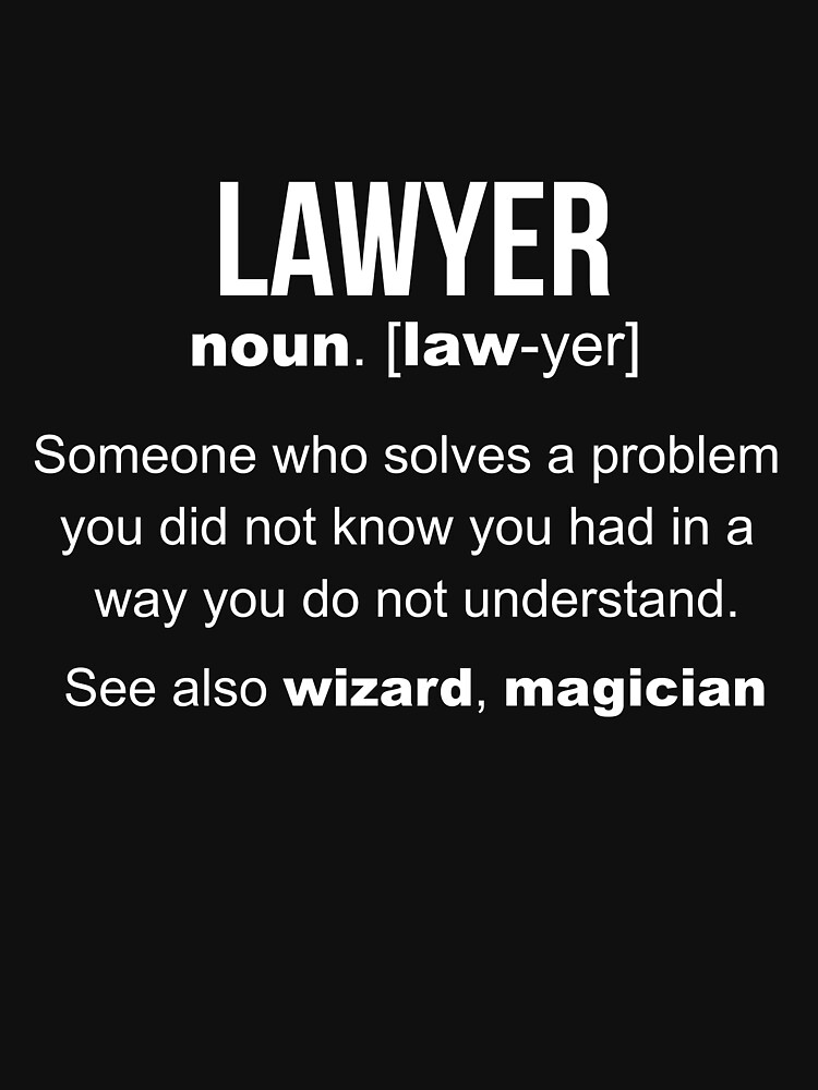 lawyer-definition-t-shirt-by-lazygreybear-redbubble