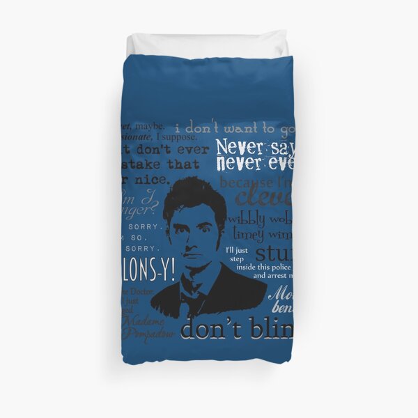 The Doctor Duvet Cover