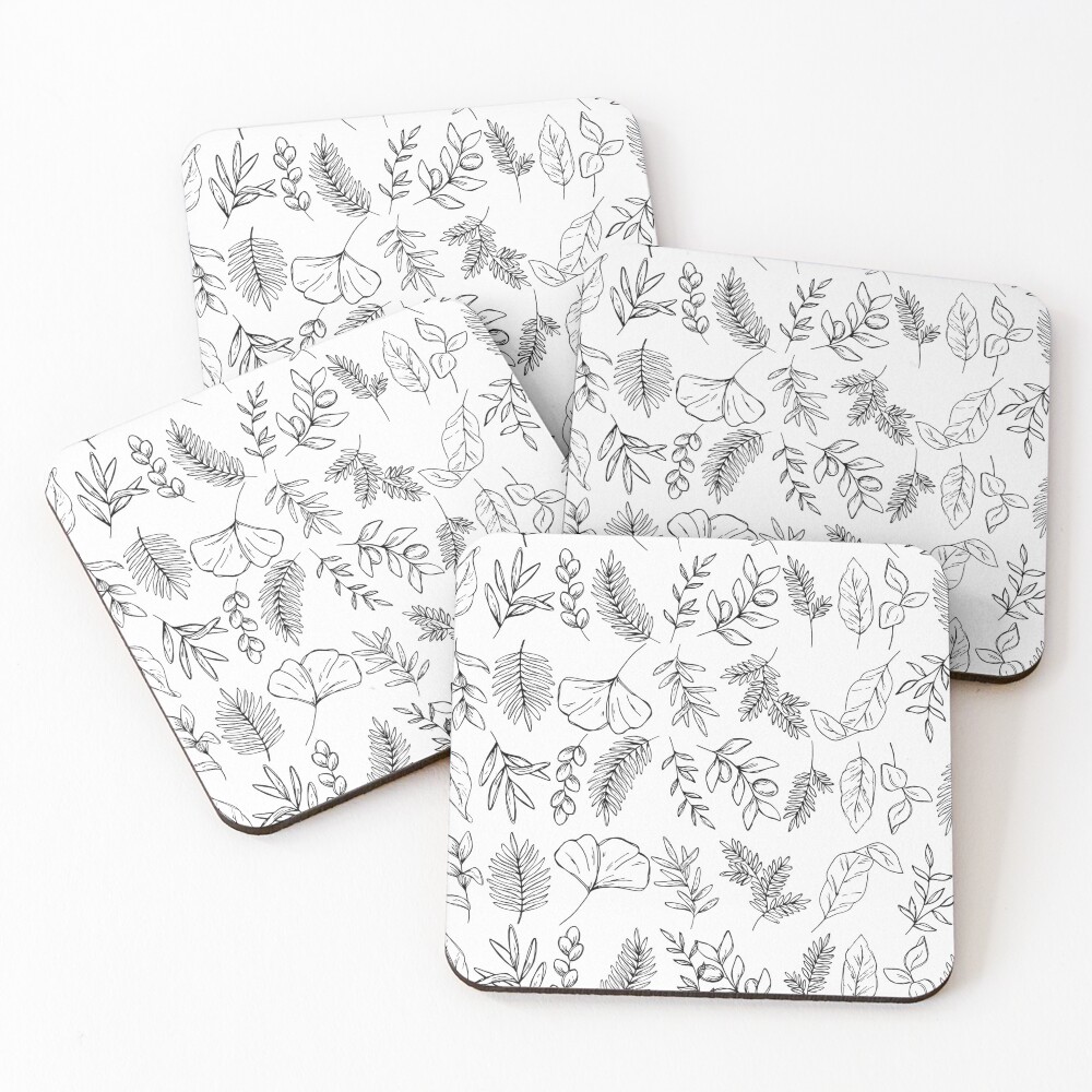Item preview, Coasters (Set of 4) designed and sold by TowTees.