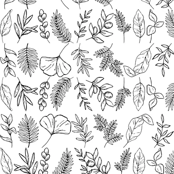 Artwork thumbnail, Color Combination Pattern by TowTees