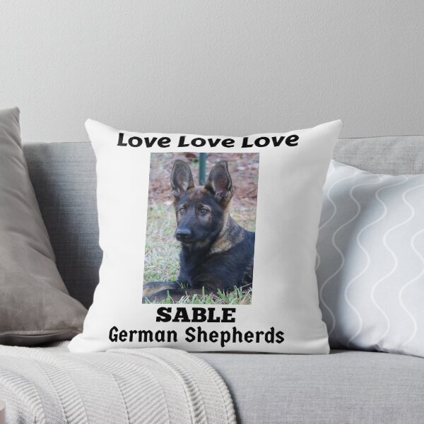 Item preview, Love Love Love Sable German Shepherds  designed and sold by GermanShepMan.