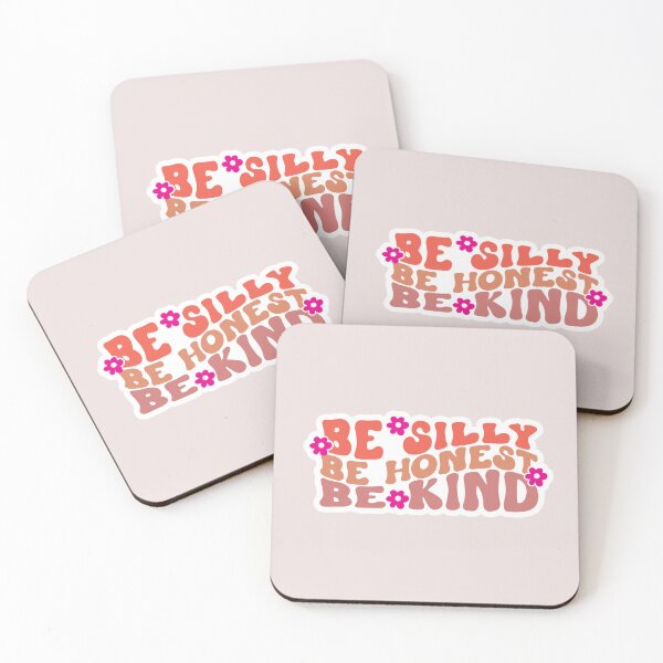 Item preview, Be Silly Be Honest be Kind designed and sold by Jumbodeals.