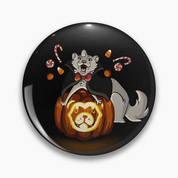 Item preview, Count Dookula, the Halloween ferret designed and sold by Rangifer.