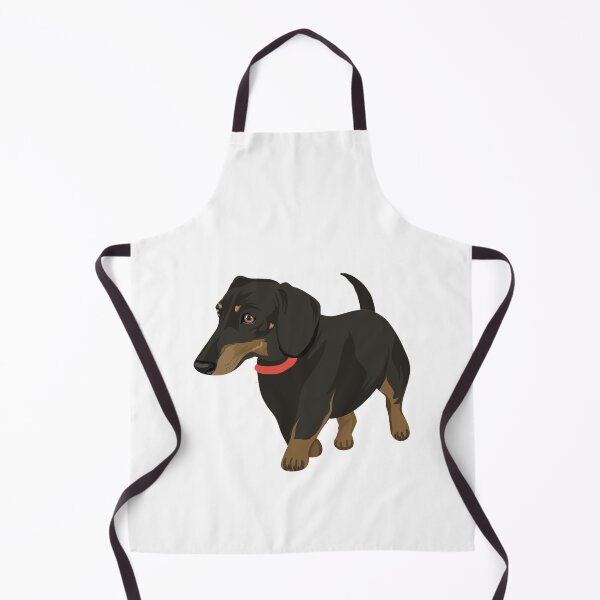 Item preview, dachshund dog illustration designed and sold by artOselect.