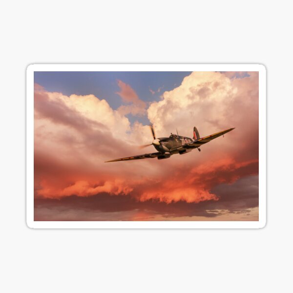 Vista previa del artículo con la obra «Spitfire Beautiful Warrior», diseñado y vendido por Airpower Art.