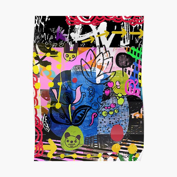 GRAFFITI INSPIRATION Poster