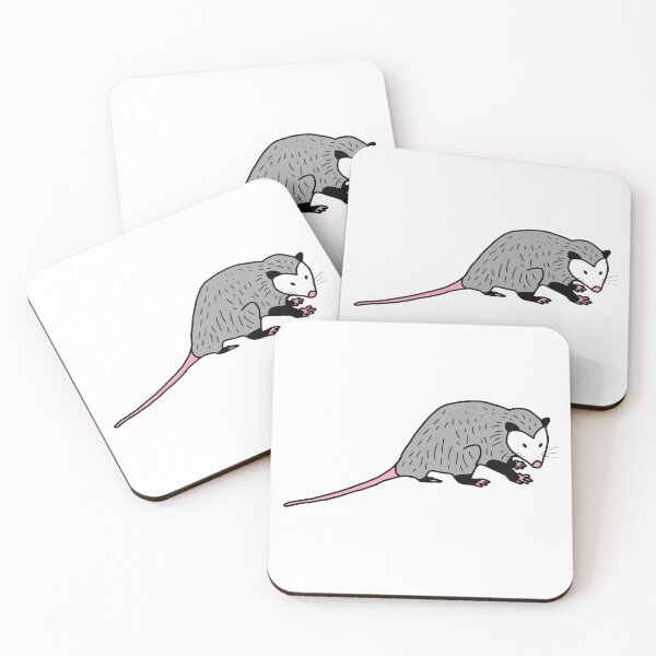 Item preview, Cute Gray Opossum  designed and sold by Softsi.