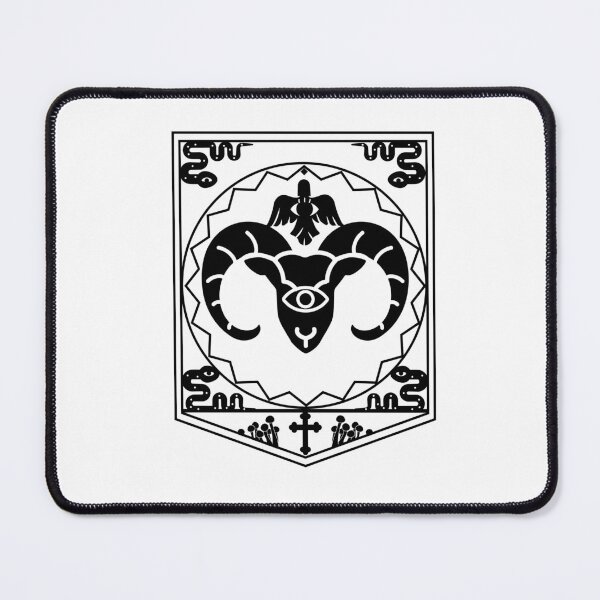 Item preview, goat satan connection animal aluminati designed and sold by millx001.