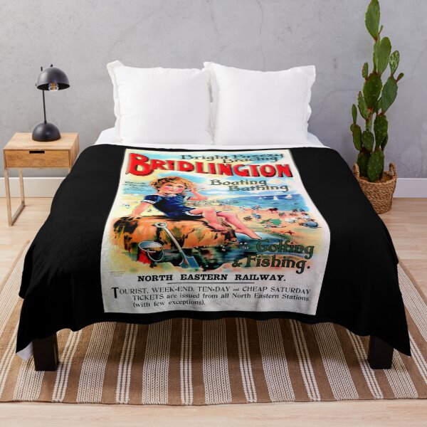 Item preview, Vintage Poster - Bridlington designed and sold by cmphotographs.