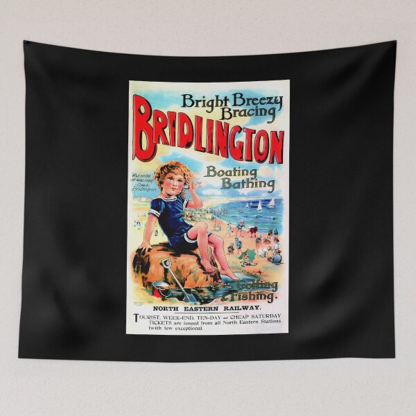 Item preview, Vintage Poster - Bridlington designed and sold by cmphotographs.