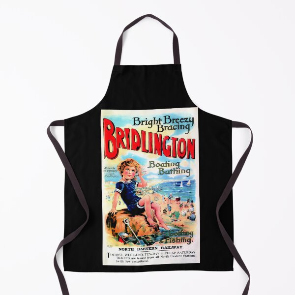 Item preview, Vintage Poster - Bridlington designed and sold by cmphotographs.