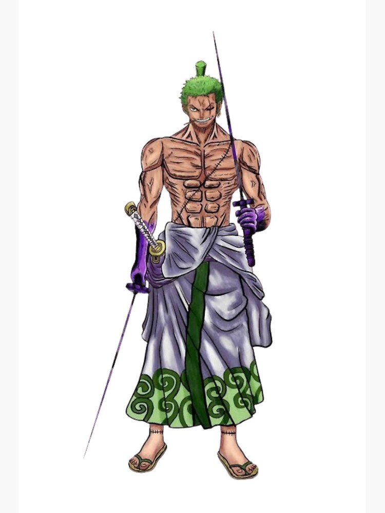 Roronoa Zoro one piece | Art Board Print