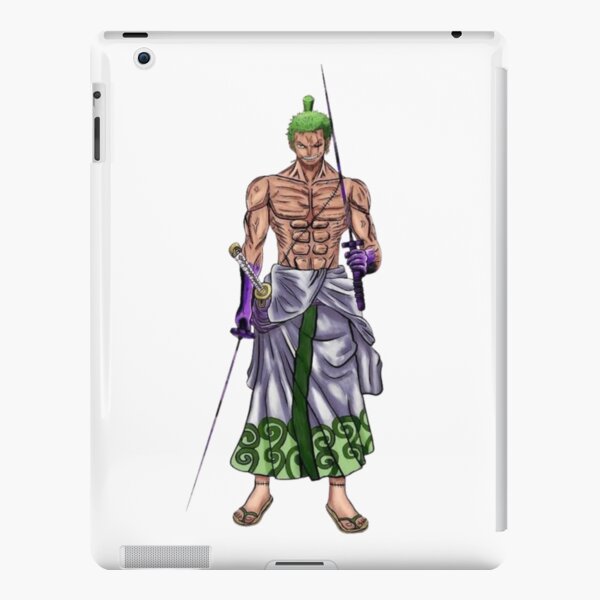 zoro one piece iPad Case & Skin by Marlow31